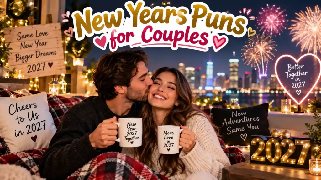  New Years Puns for Couples