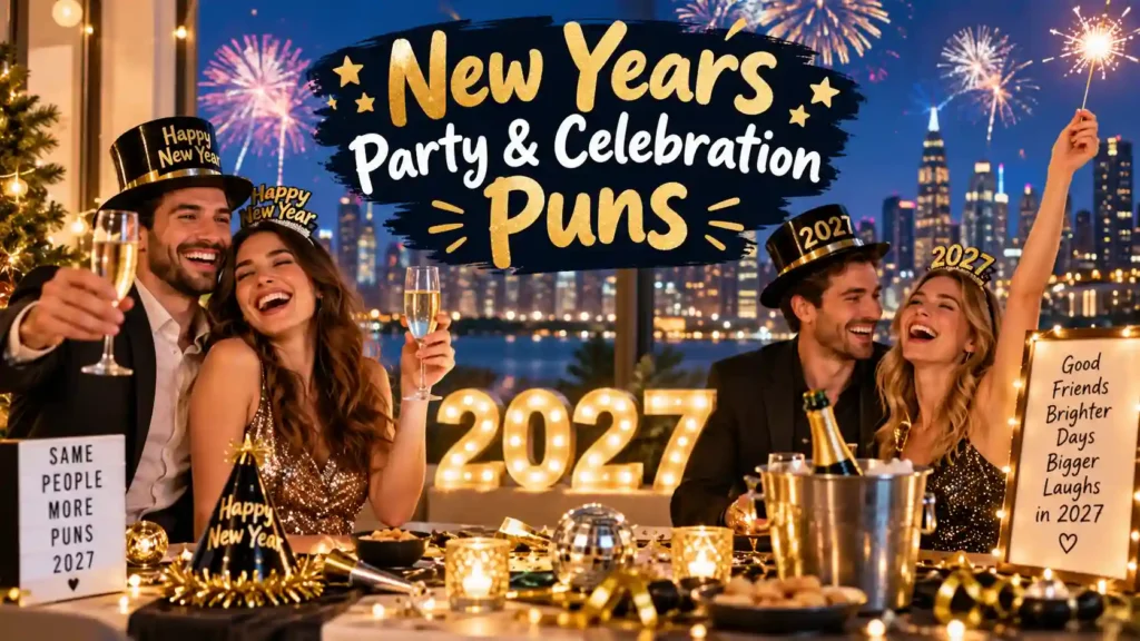 New Years Party & Celebration Puns