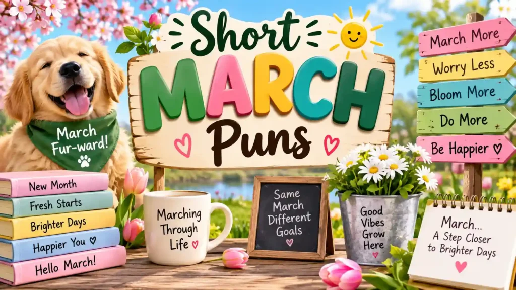 Short March Puns