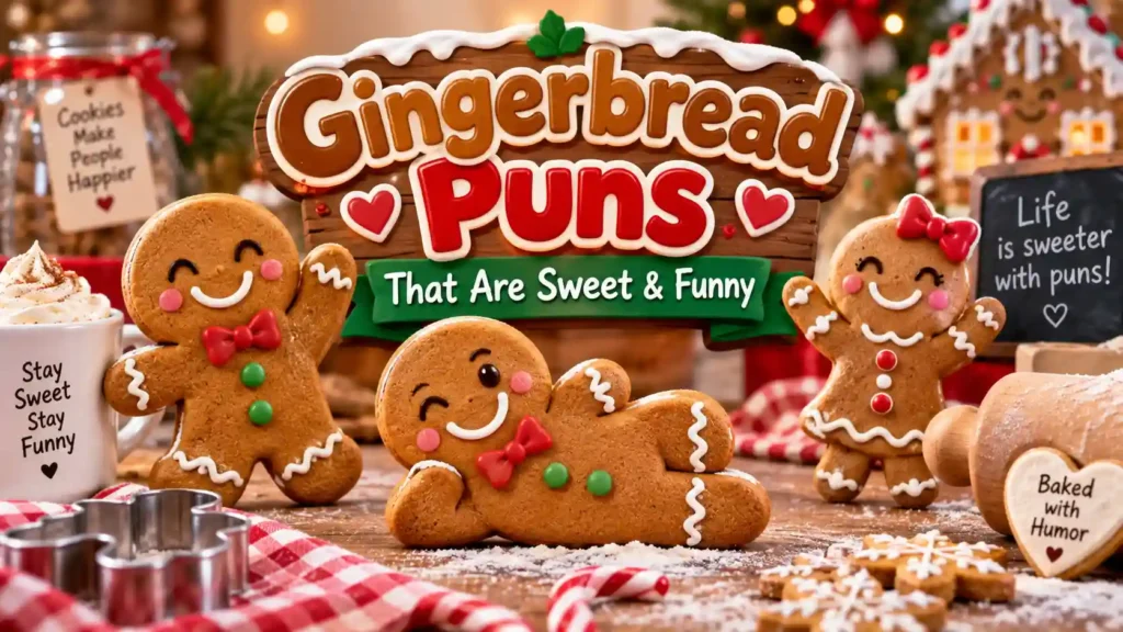 gingerbread puns