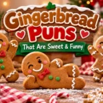 gingerbread puns