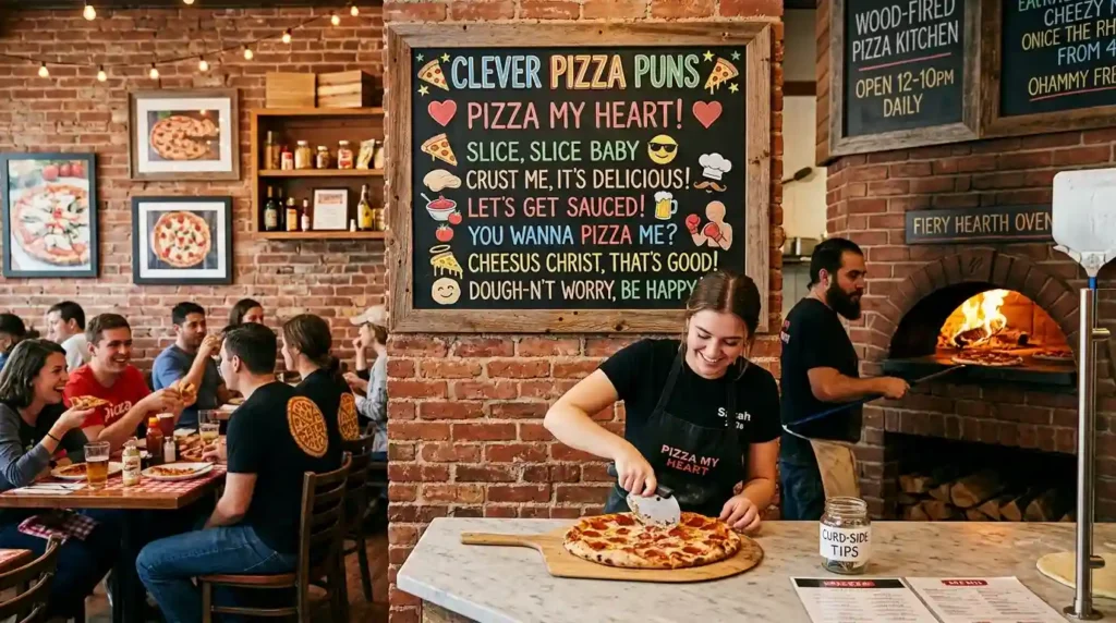 Clever Pizza Puns