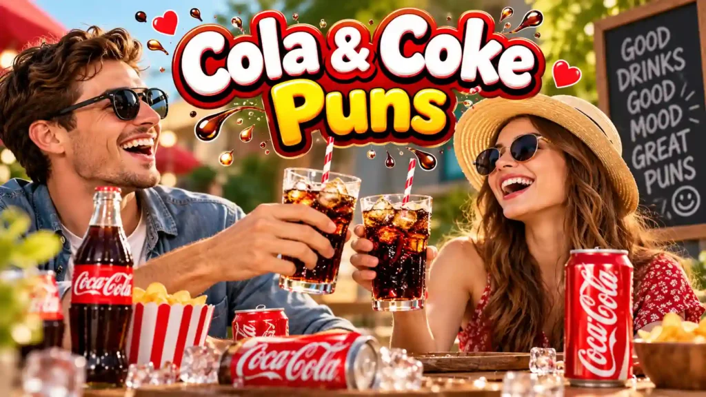 Cola & Coke Puns