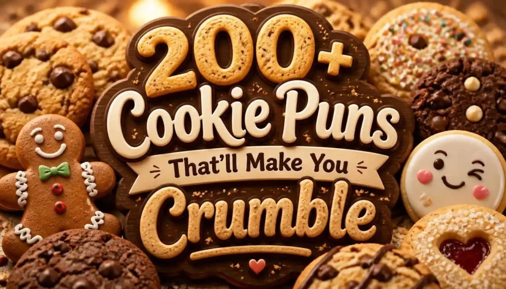 cookie puns