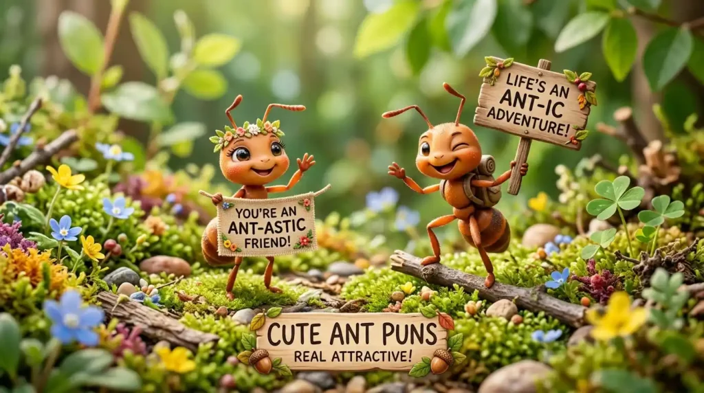 Cute Ant Puns
