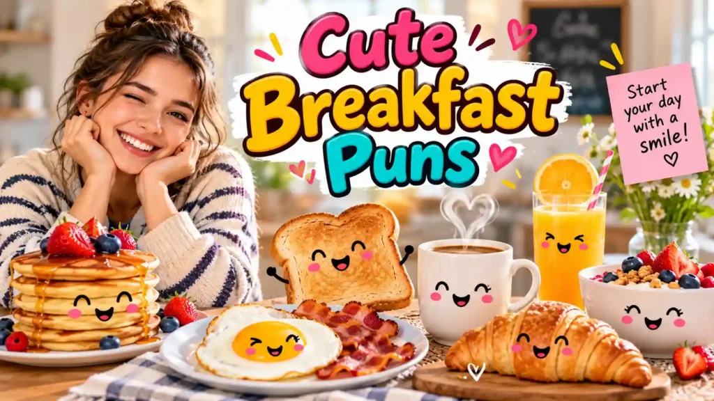 Cute Breakfast Puns