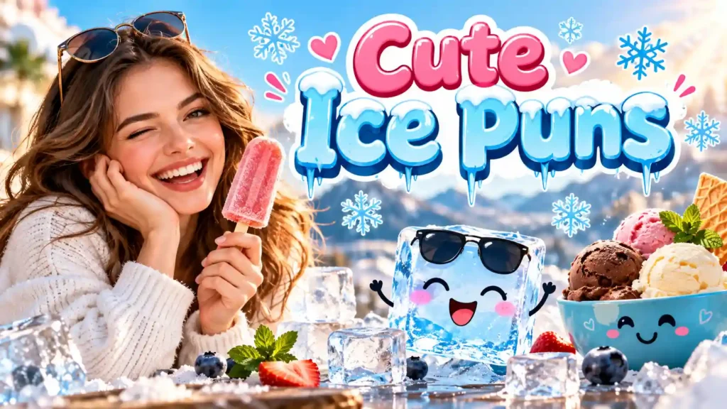  Cute Ice Puns