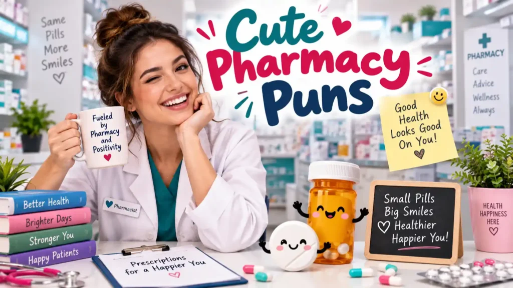 Cute Pharmacy Puns