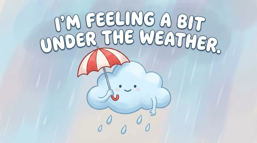 Cute Rain Puns