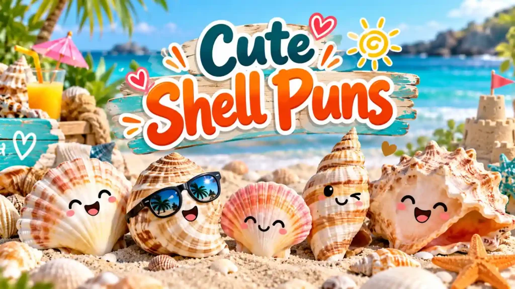 Cute Shell Puns