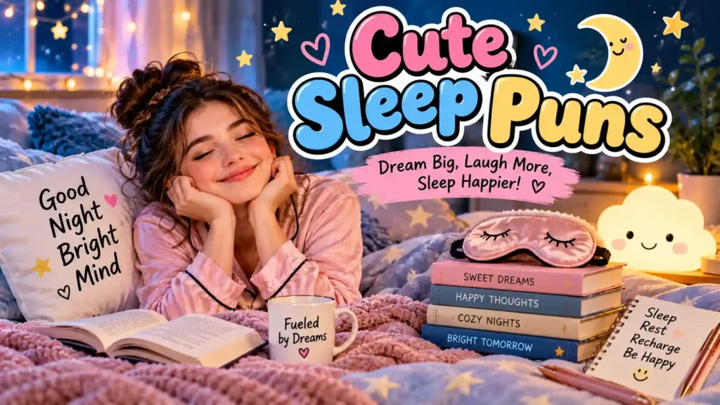 Cute Sleep Puns