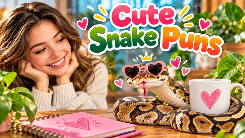 Cute Snake Puns
