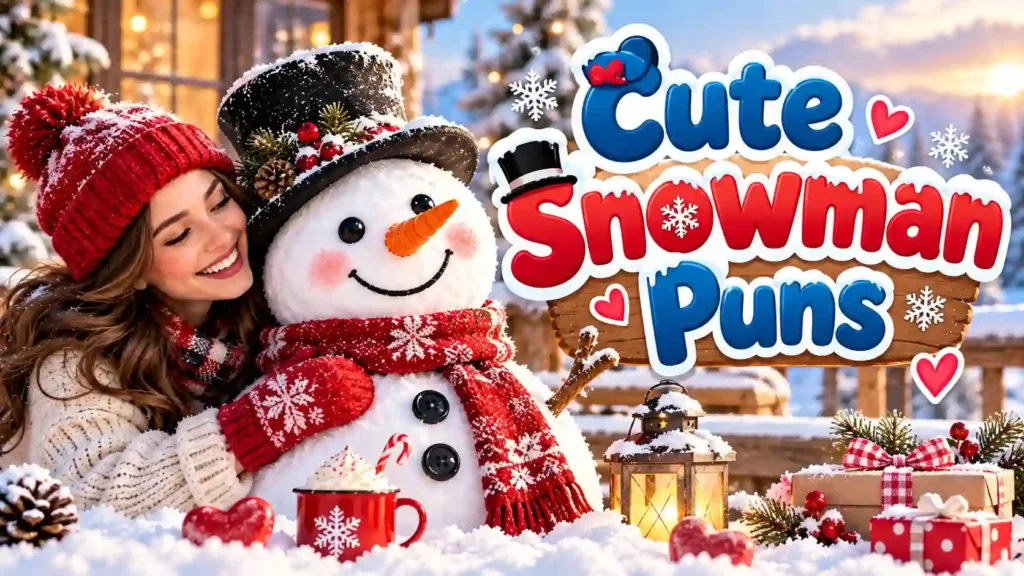 Cute Snowman Puns