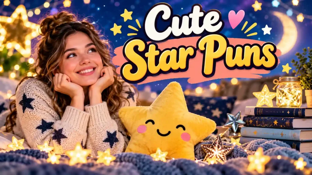  Cute Star Puns