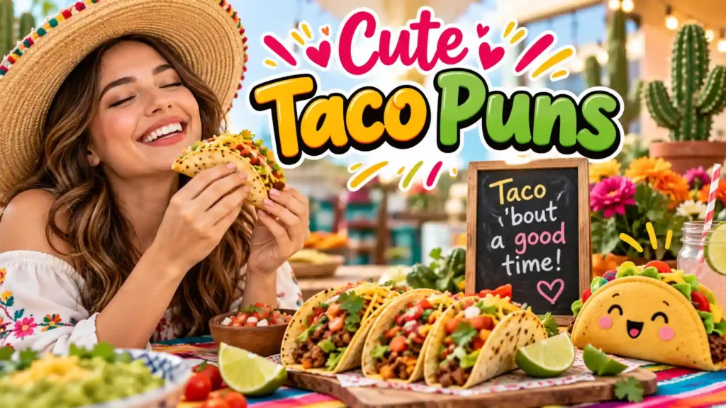 Cute Taco Puns