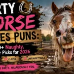 dirty horse names puns