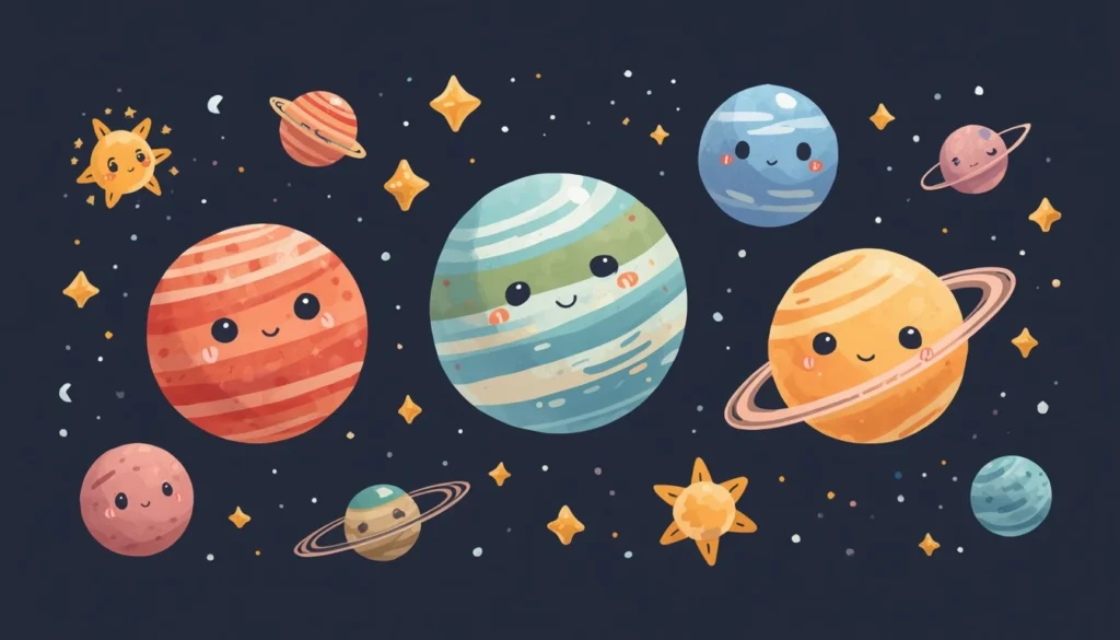 Cute Space Puns