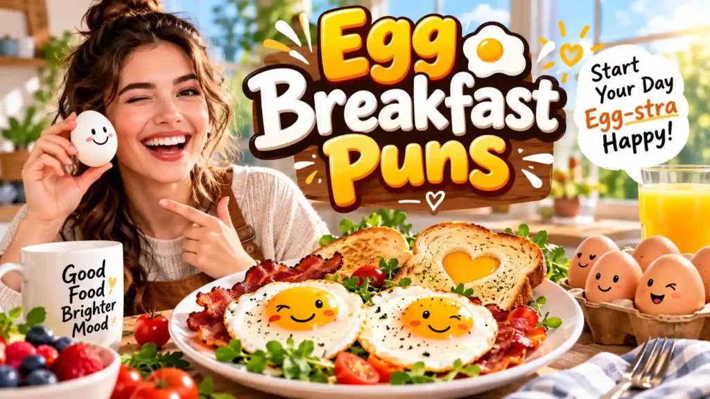 Egg Breakfast Puns