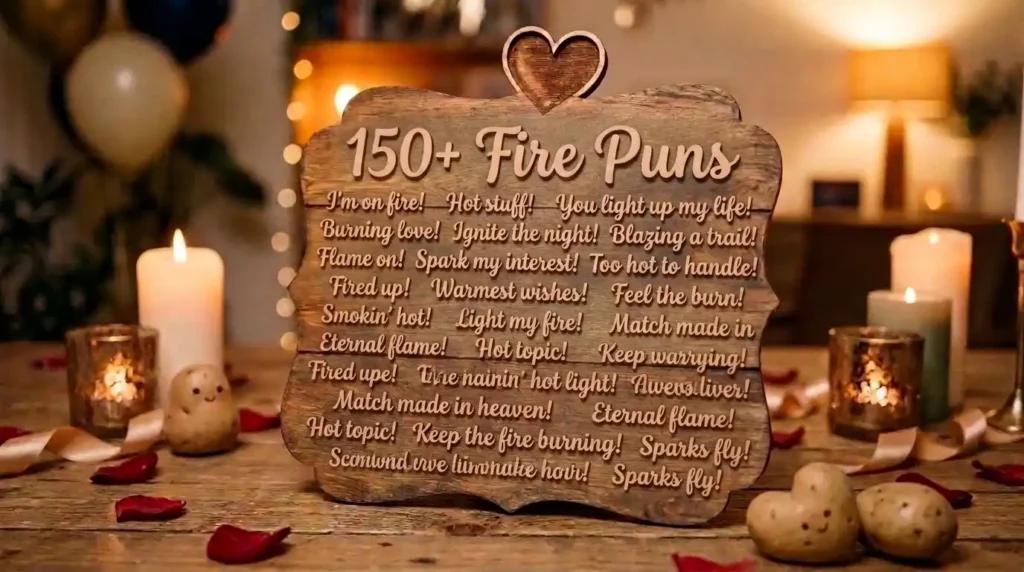 fire puns