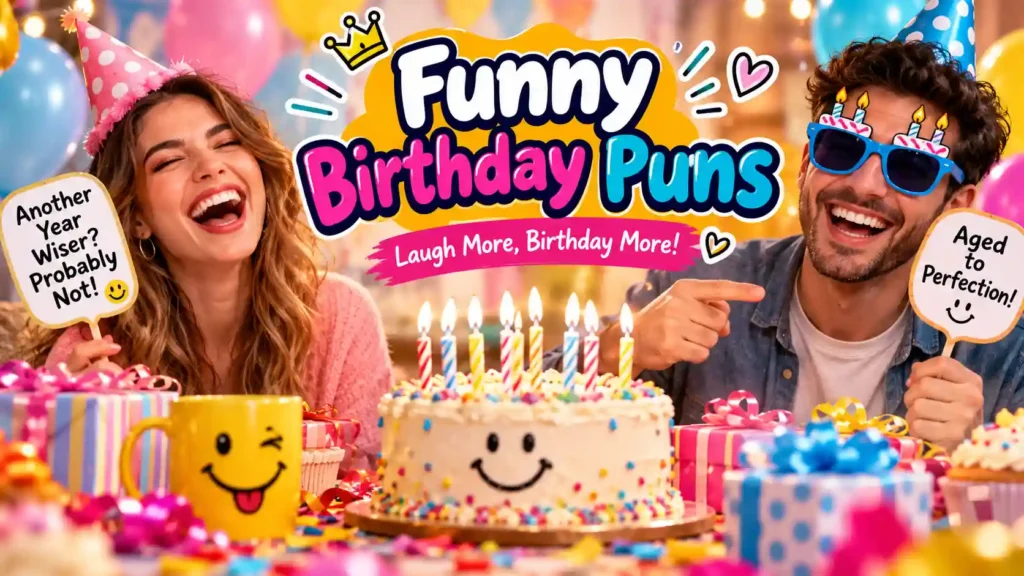 Funny Birthday Puns
