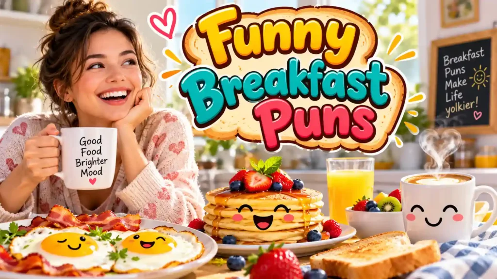 Funny Breakfast Puns