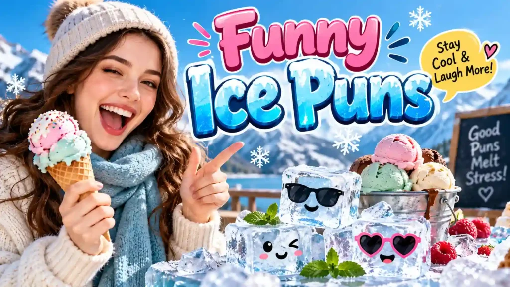 Funny Ice Puns