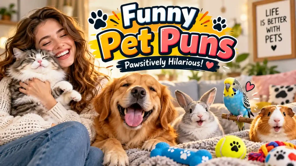 Funny Pet Puns