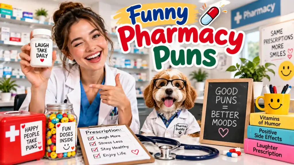 Funny Pharmacy Puns