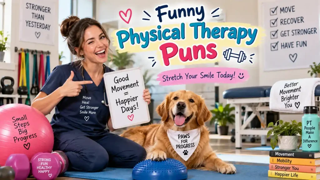 Funny Physical Therapy Puns