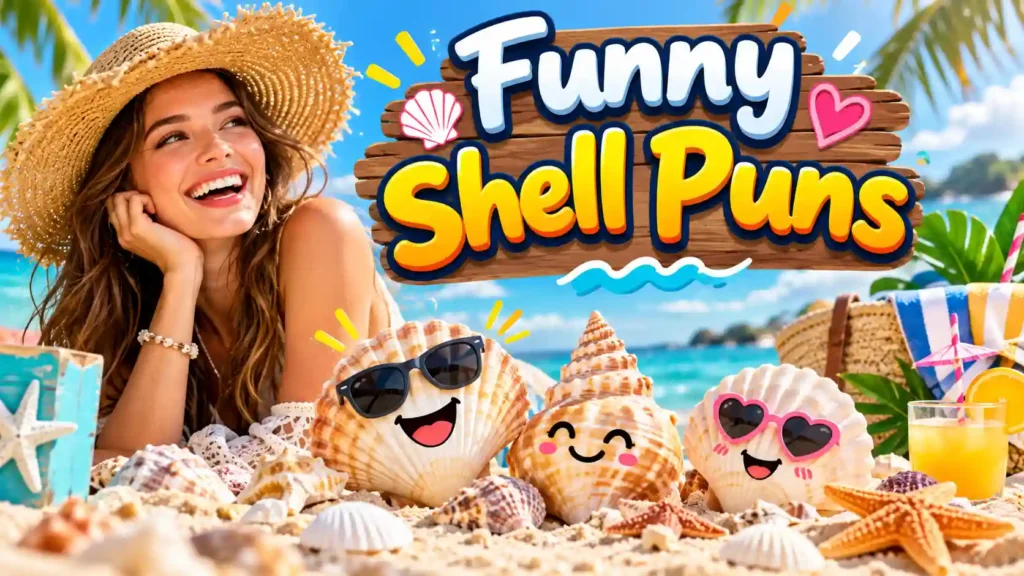  Funny Shell Puns