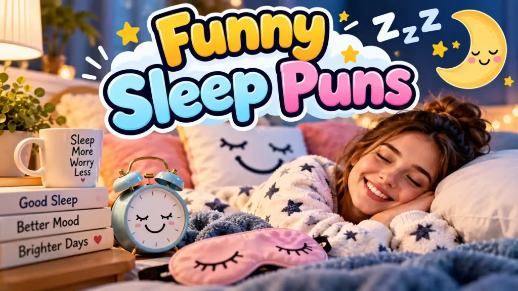 Funny Sleep Puns