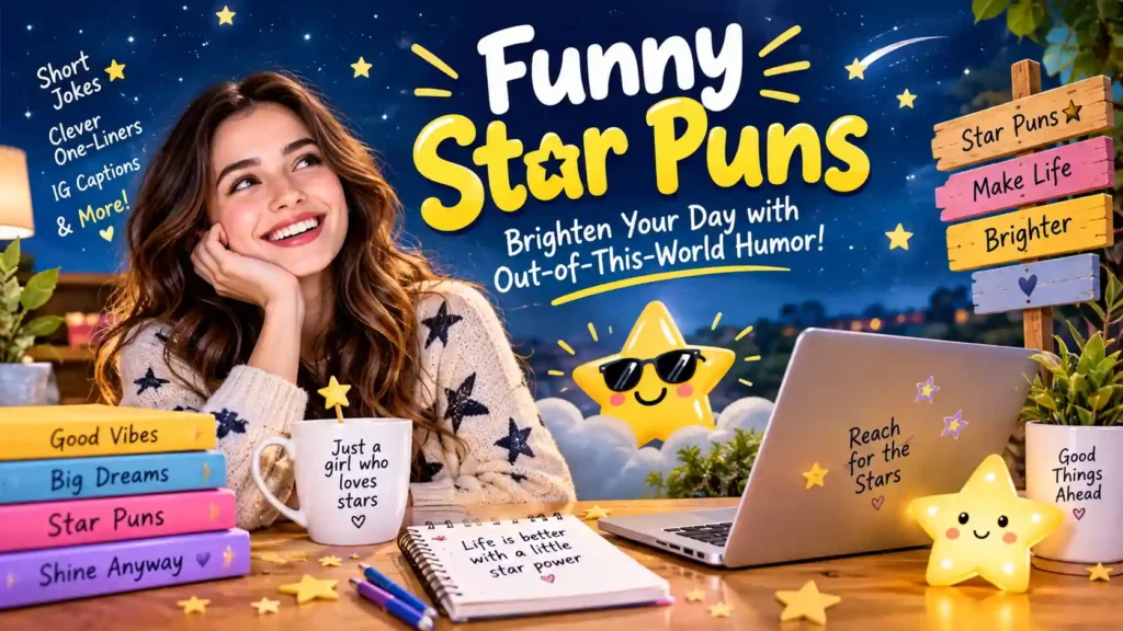 Funny Star Puns