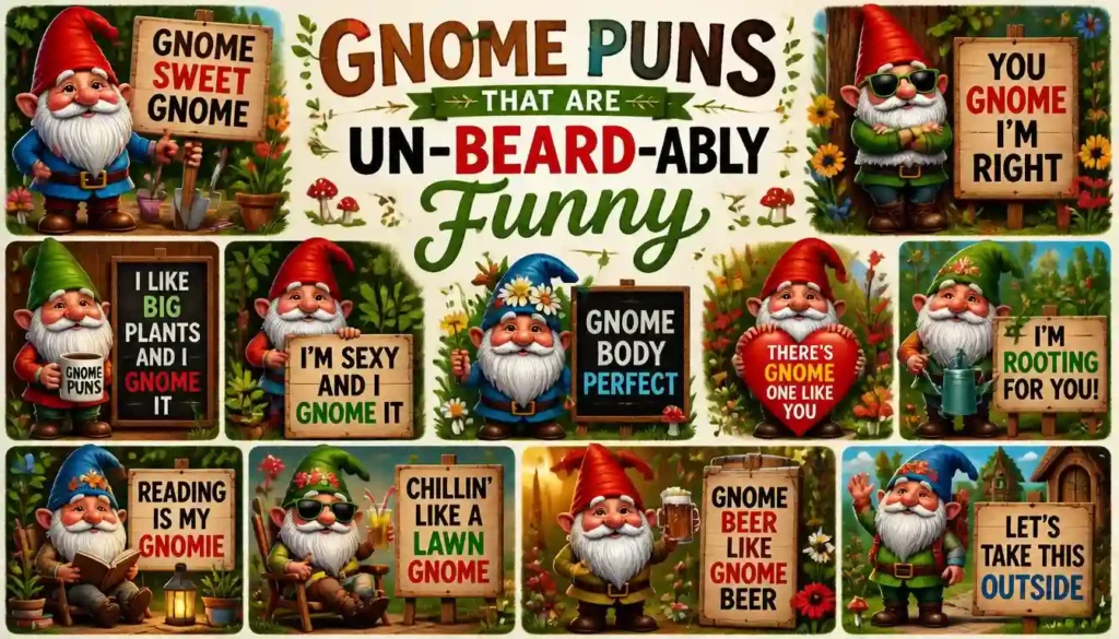 gnome puns