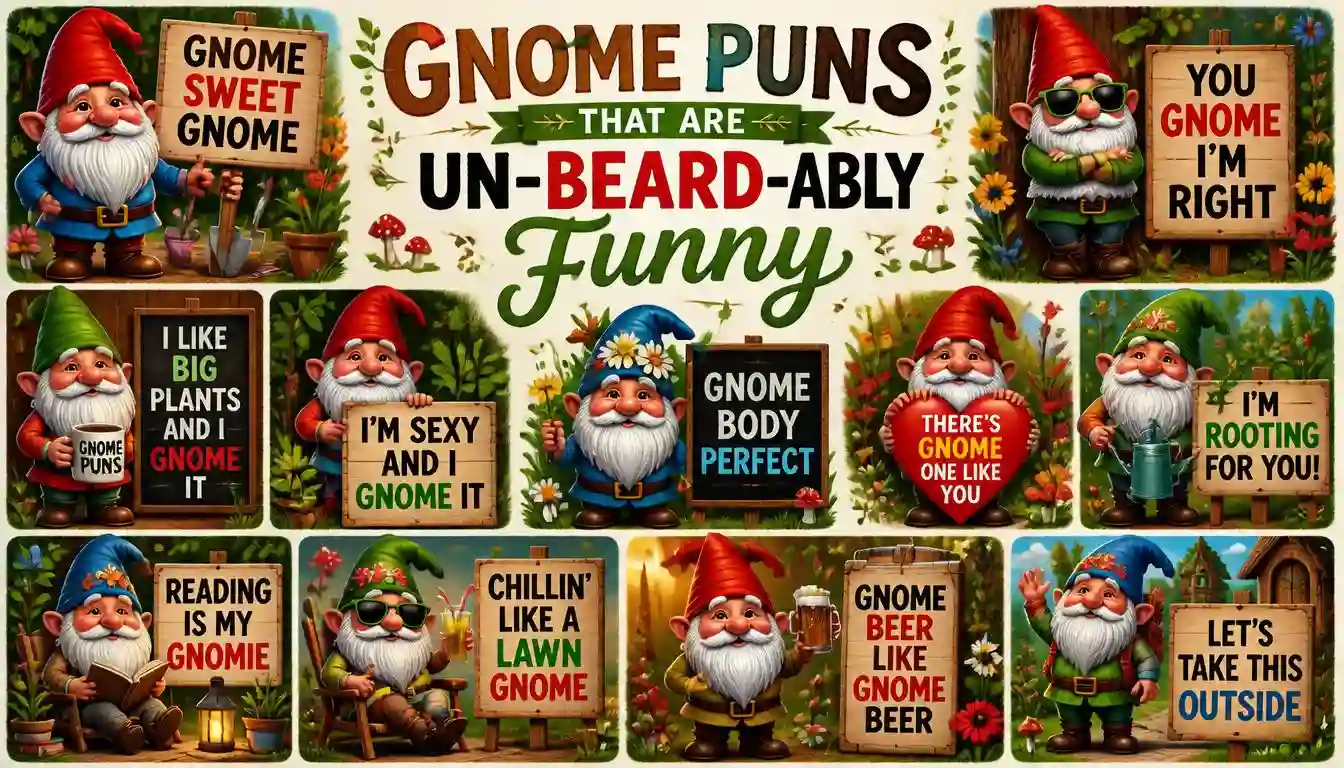 gnome puns
