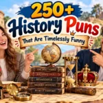 history puns