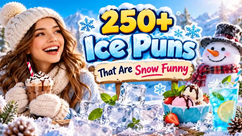 ice puns