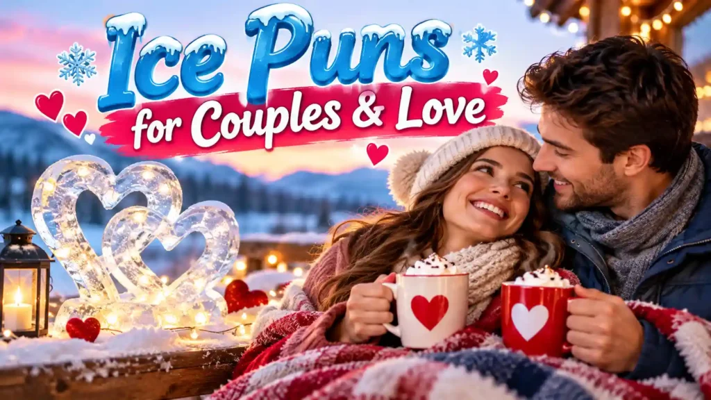 Ice Puns for Couples & Love