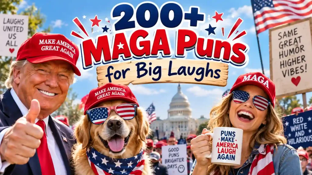 maga puns