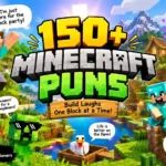 Minecraft Puns