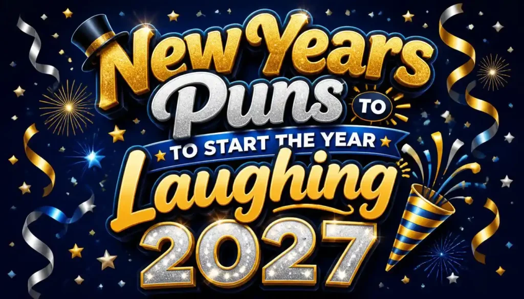 new years puns