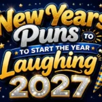 new years puns