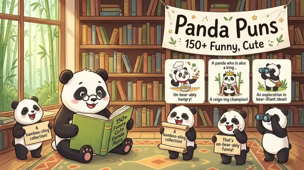 panda puns