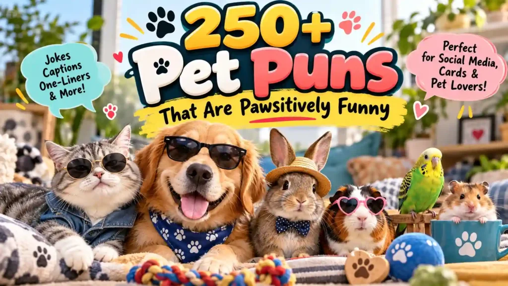 pet puns