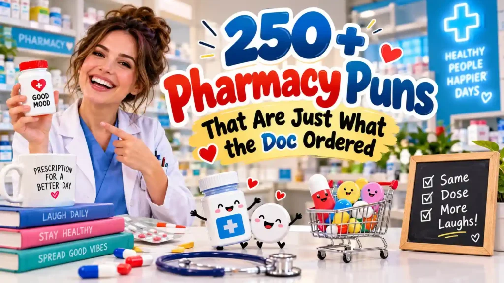pharmacy puns