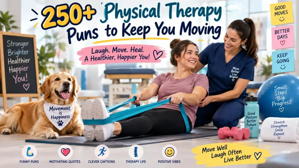 physical therapy puns