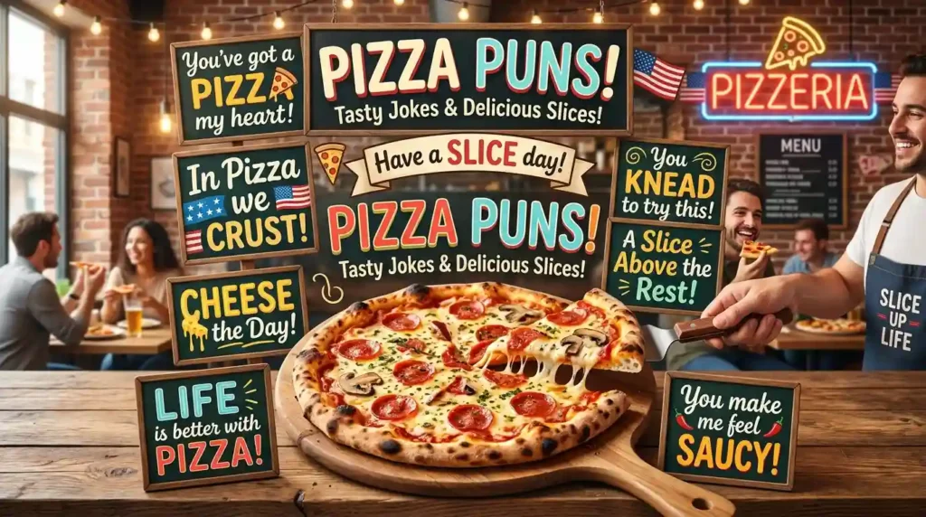 Pizza Puns