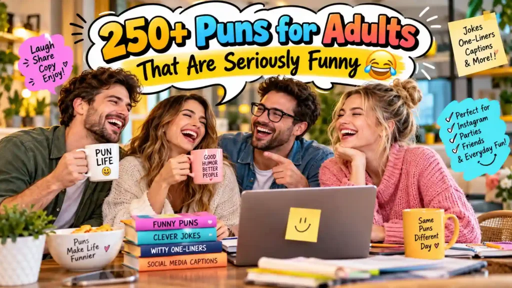 puns for adults