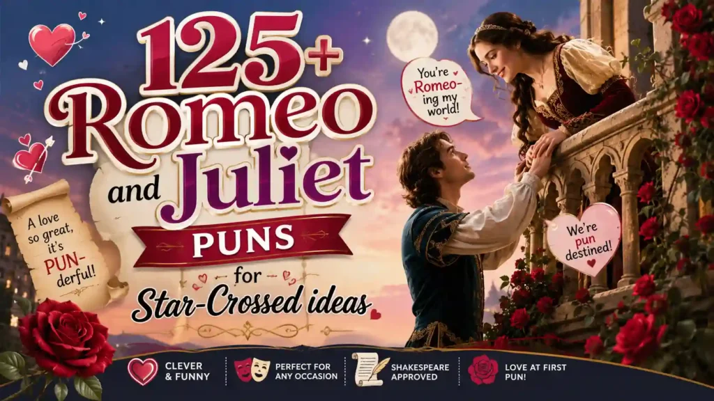 puns in romeo and juliet