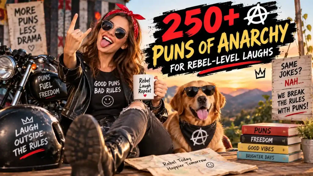 puns of anarchy