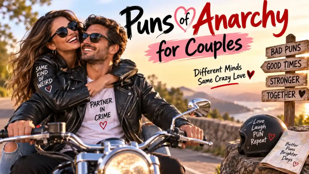 Puns of Anarchy for Couples